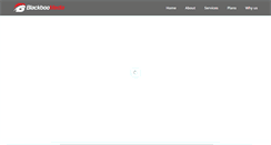 Desktop Screenshot of blackboomedia.com